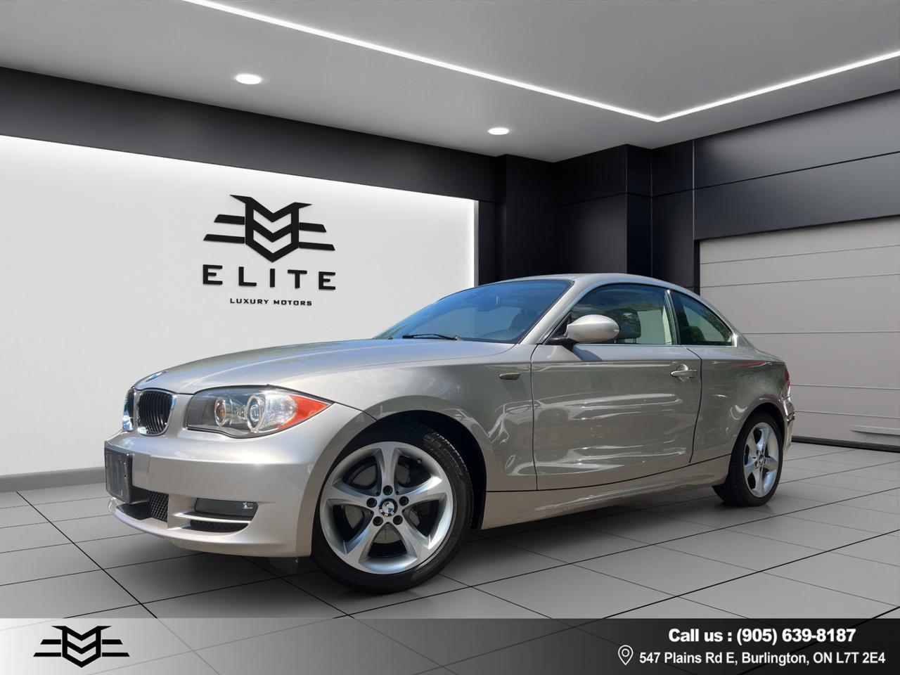 2009 BMW 1 Series COUPE 128i - Sunroof - Heated Seats !! Photo
