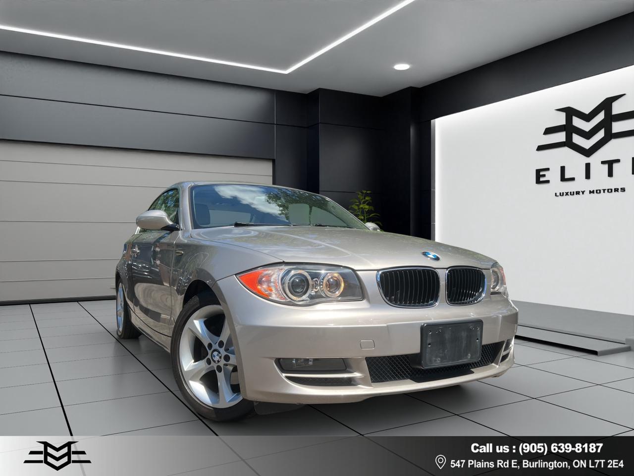 2009 BMW 1 Series COUPE 128i - Sunroof - Heated Seats !! Photo