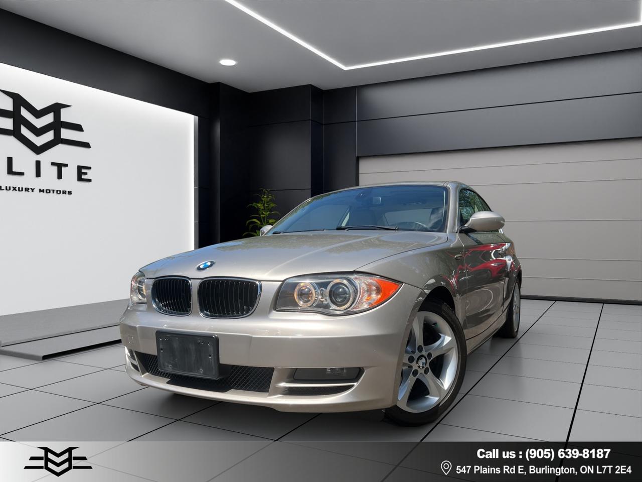 2009 BMW 1 Series COUPE 128i - Sunroof - Heated Seats !! Photo