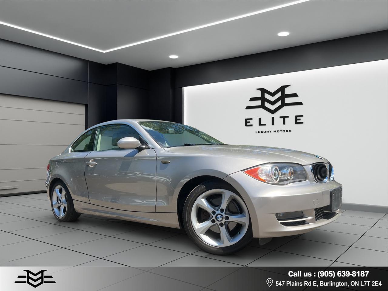 2009 BMW 1 Series COUPE 128i - Sunroof - Heated Seats !! Photo