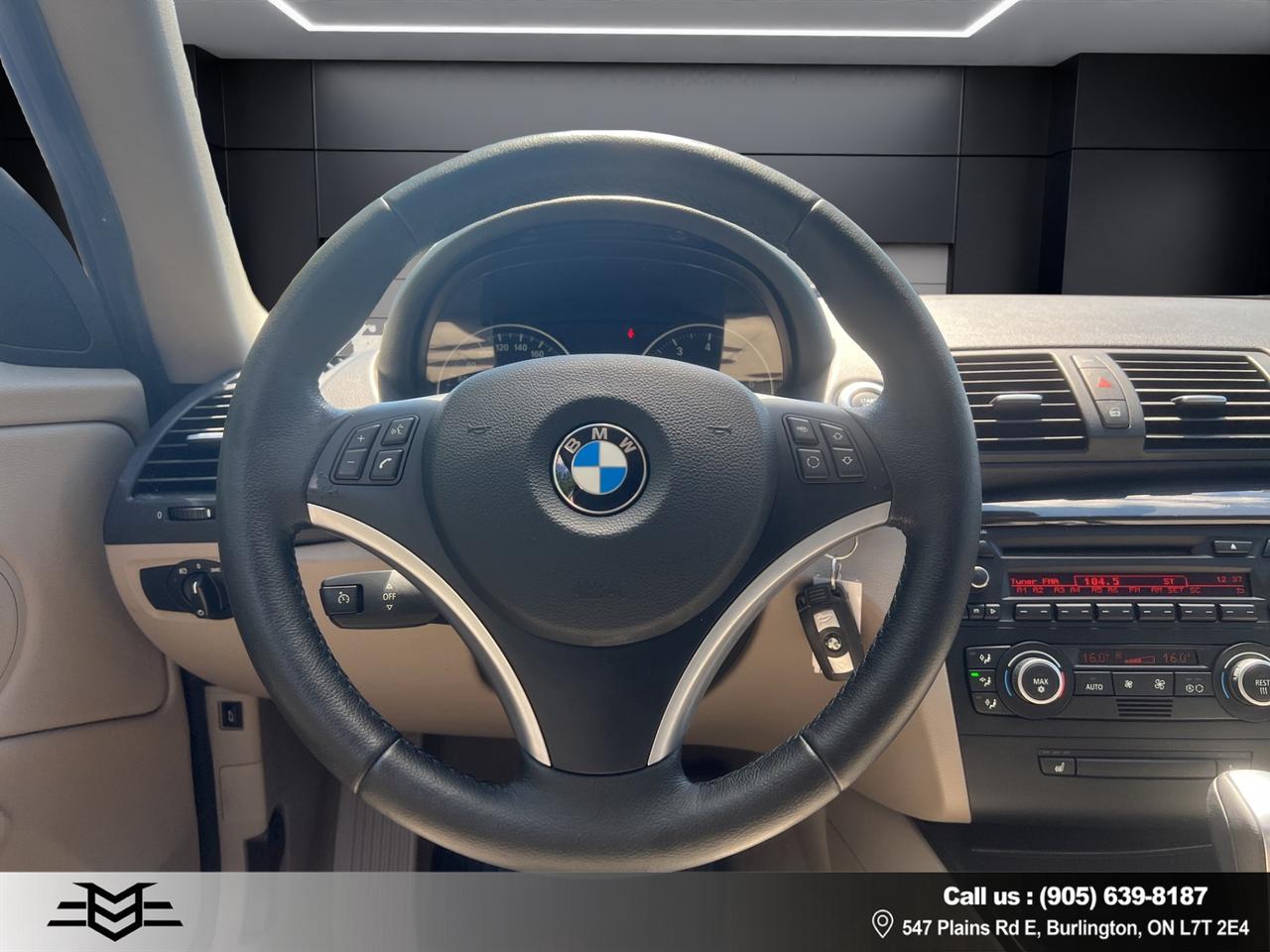 2009 BMW 1 Series COUPE 128i - Sunroof - Heated Seats !! Photo