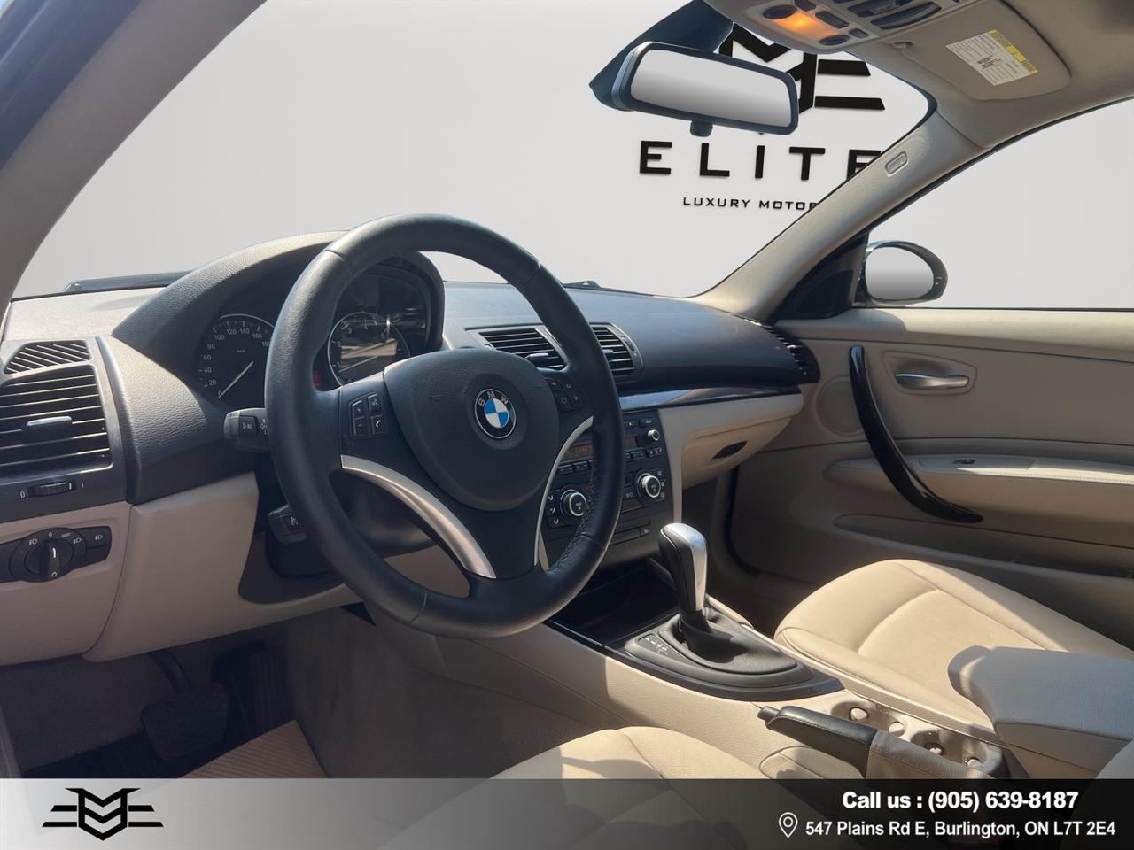 2009 BMW 1 Series COUPE 128i - Sunroof - Heated Seats !! Photo
