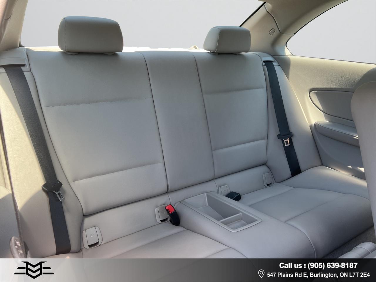2009 BMW 1 Series COUPE 128i - Sunroof - Heated Seats !! Photo
