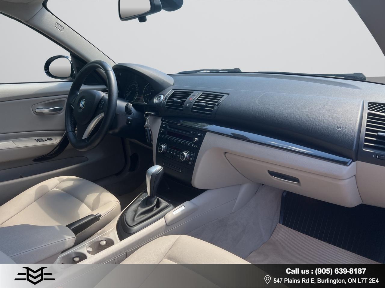 2009 BMW 1 Series COUPE 128i - Sunroof - Heated Seats !! Photo