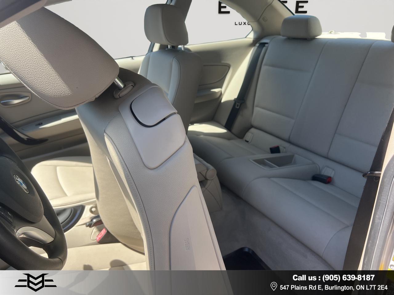 2009 BMW 1 Series COUPE 128i - Sunroof - Heated Seats !! Photo