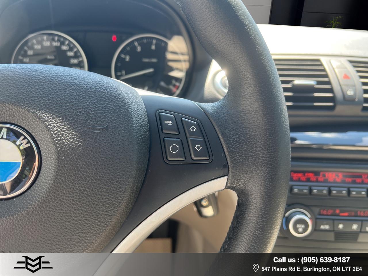 2009 BMW 1 Series COUPE 128i - Sunroof - Heated Seats !! Photo