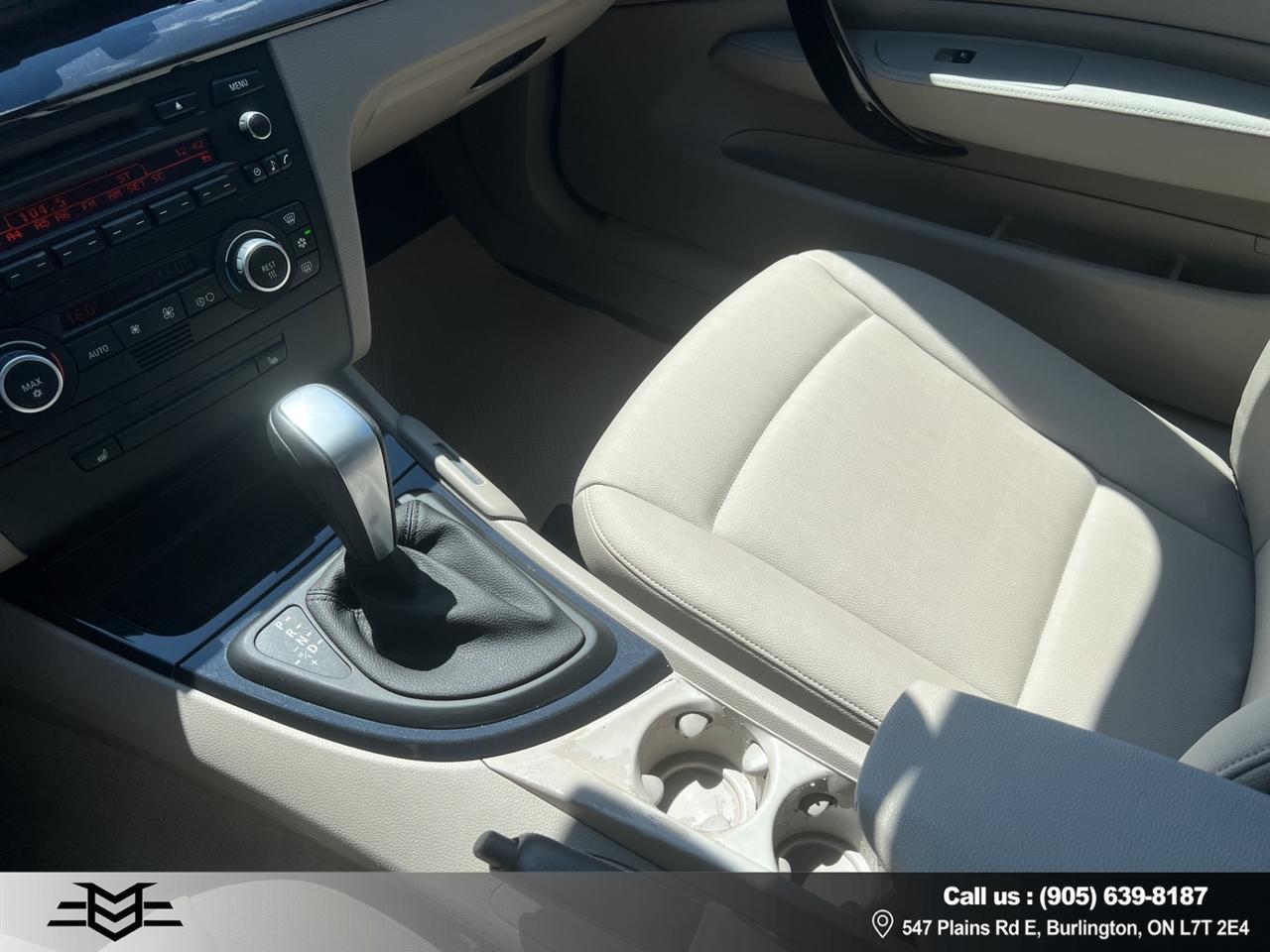 2009 BMW 1 Series COUPE 128i - Sunroof - Heated Seats !! Photo