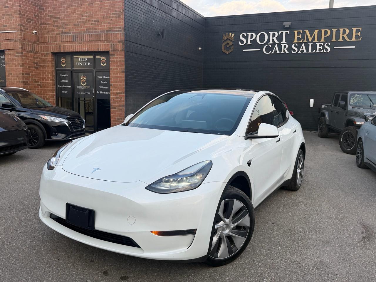 Used 2023 Tesla Model Y RWD for sale in Mississauga, ON