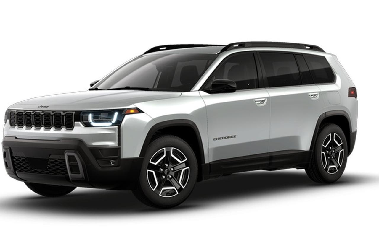 2026 Jeep Cherokee 