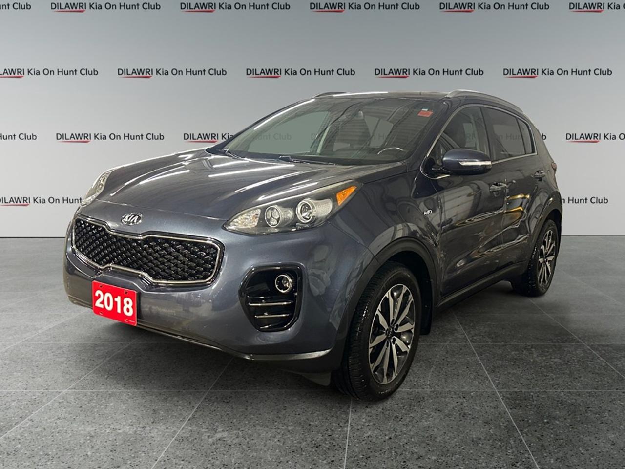 Used 2018 Kia Sportage EX AWD for sale in Nepean, ON