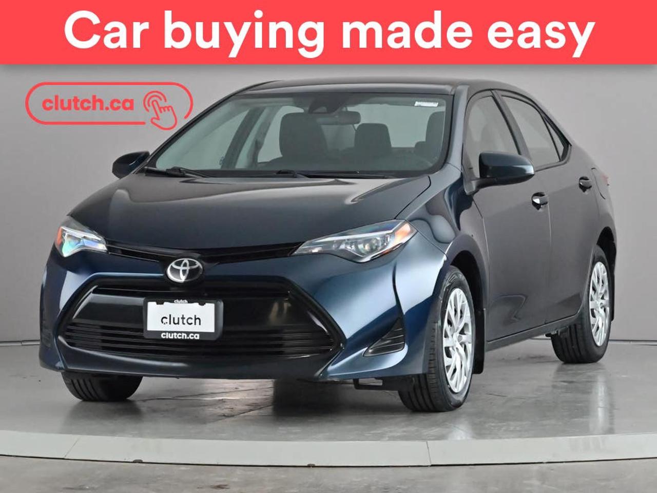 Front Heated Seats, Folding Rear Seats, Climate Control and more!<br> <br>Clutch is the largest online used car retailer in Canada, delivering a seamless, hassle-free car-buying experience to drivers everywhere. Shop thousands of used cars online, get the right one delivered to your door, and enjoy peace of mind with our 10-Day Money-Back Guarantee. How sweet is that? To learn more, visit clutch.ca.<br> <br>The top features for this car include:<br> <br>Brake Assist<br>Front Heated Seats<br>Folding Rear Seats<br>Climate Control<br>Speed-Sensitive Volume<br>Bluetooth Music<br>Cruise Control<br>Adaptive Cruise Control<br>12V Outlet<br>Hands Free Device Connectivity<br>USB Input<br>Keyless Entry<br>Lane Departure Warning<br>Active Lane Keep Assistance<br>Forward Collision Mitigation<br>Pedestrian Detection<br>Driver Attention Alert<br>Rear Window Defroster<br>Hill Assistance<br>Automatic High Beams<br>Rear View Camera<br>AM/FM Stereo<br> <br>Seamless home delivery - Delivery to your door in a matter of days. Available on select packages.<br> <br>Try it out for 10 days - If you do not like it, we will take it back. <br> <br>Quality assured - All cars go through our rigorous 210-point inspection and reconditioning process.<br> <br>Peace of mind - Warranty and protection plans available.<br> <br>Haggle-free - No haggling or hard sells.<br> <br>100% Transparency - Full inspection reports on every car, including high-res photography and a free Carfax report.<br> <br>Listed price is for cash purchase only and does not include taxes, Shipping Fees (if applicable), Delivery Fees (if applicable), government licensing fees.<br> <br>Previous Provincial Registrations:<br>Ontario<br> <br>Stock # 118918