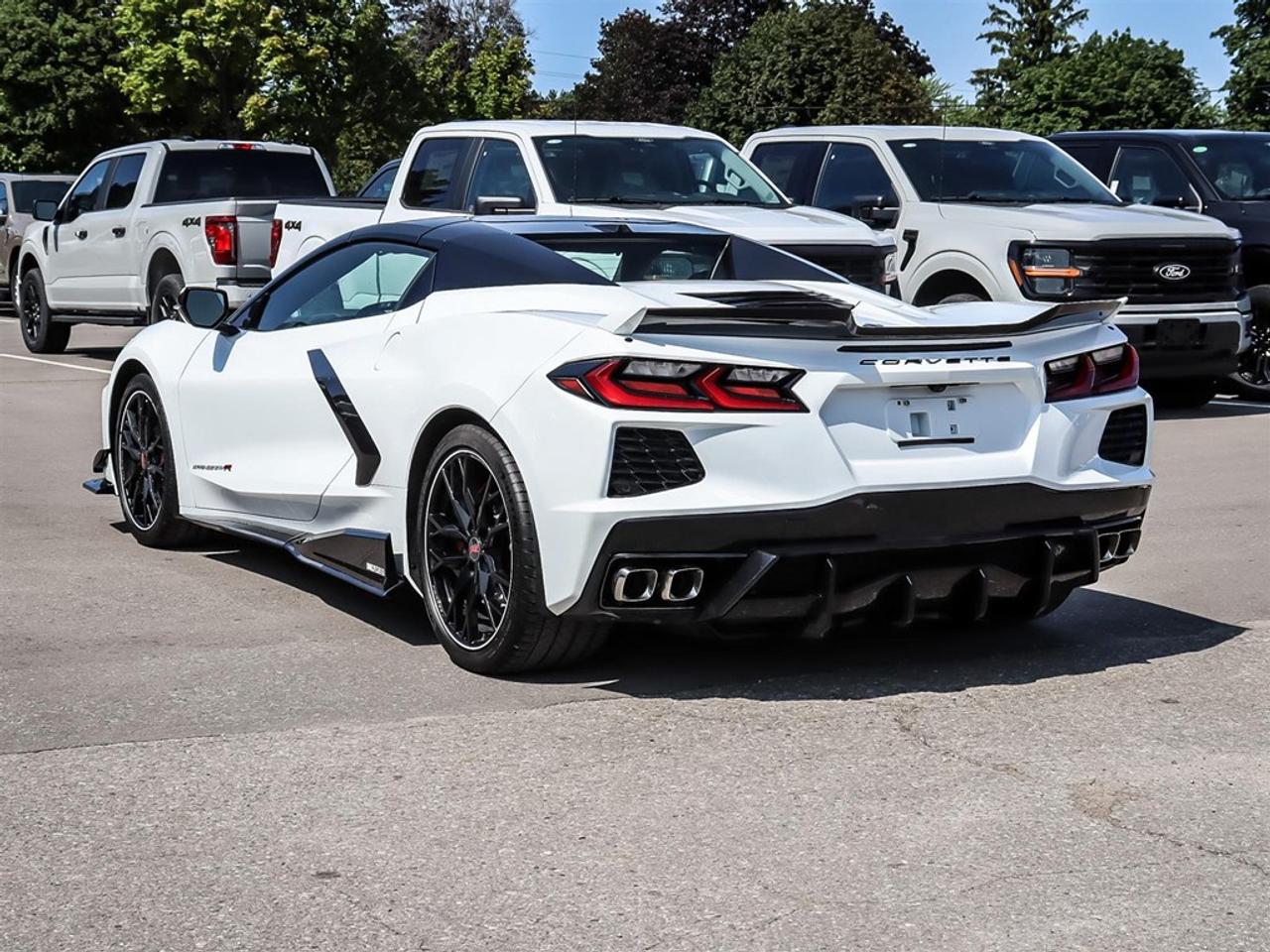 2025 Chevrolet Corvette 2dr Stingray Conv w/1LT Photo