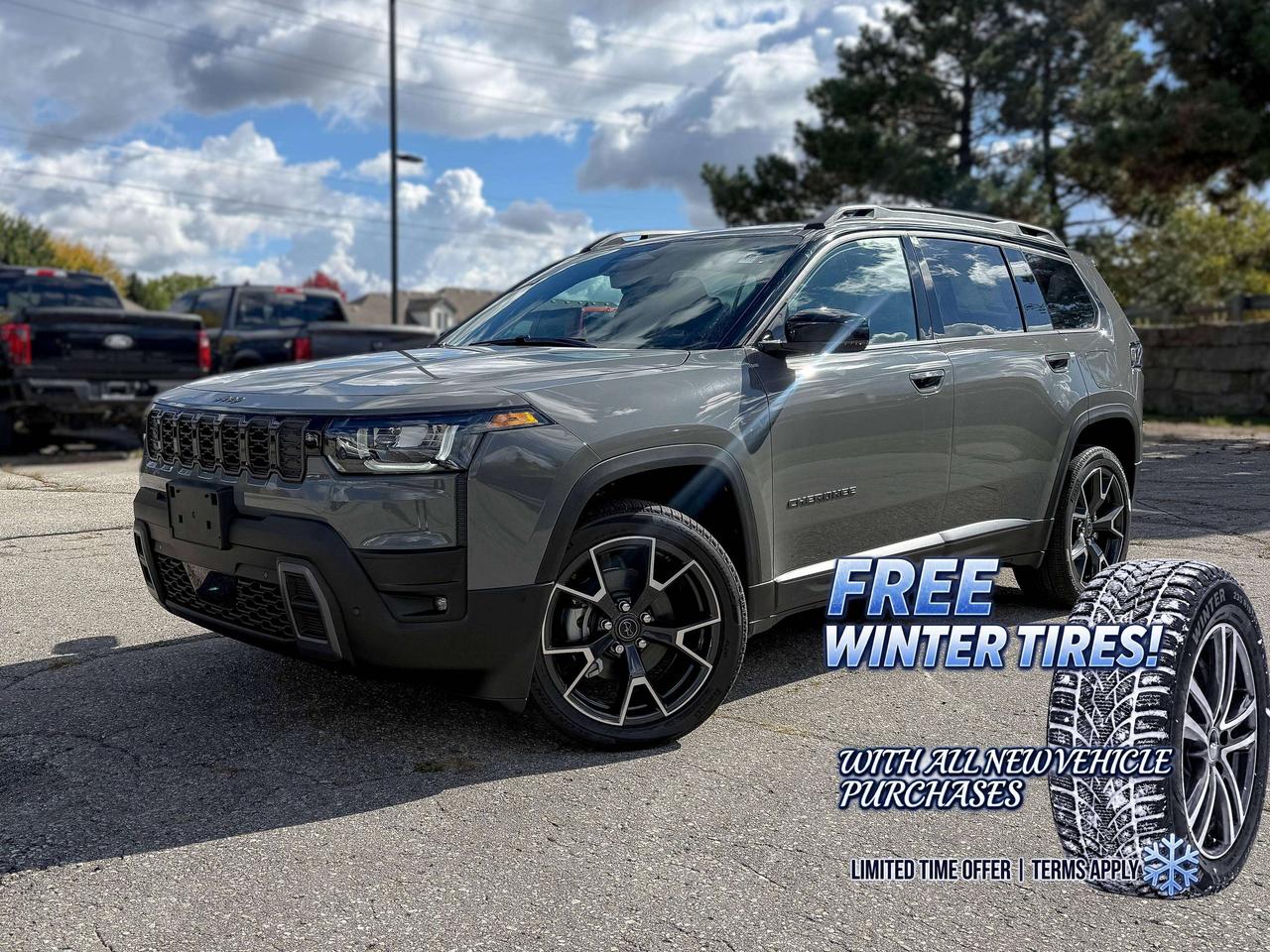 2026 Jeep Cherokee Overland 4x4 Photo
