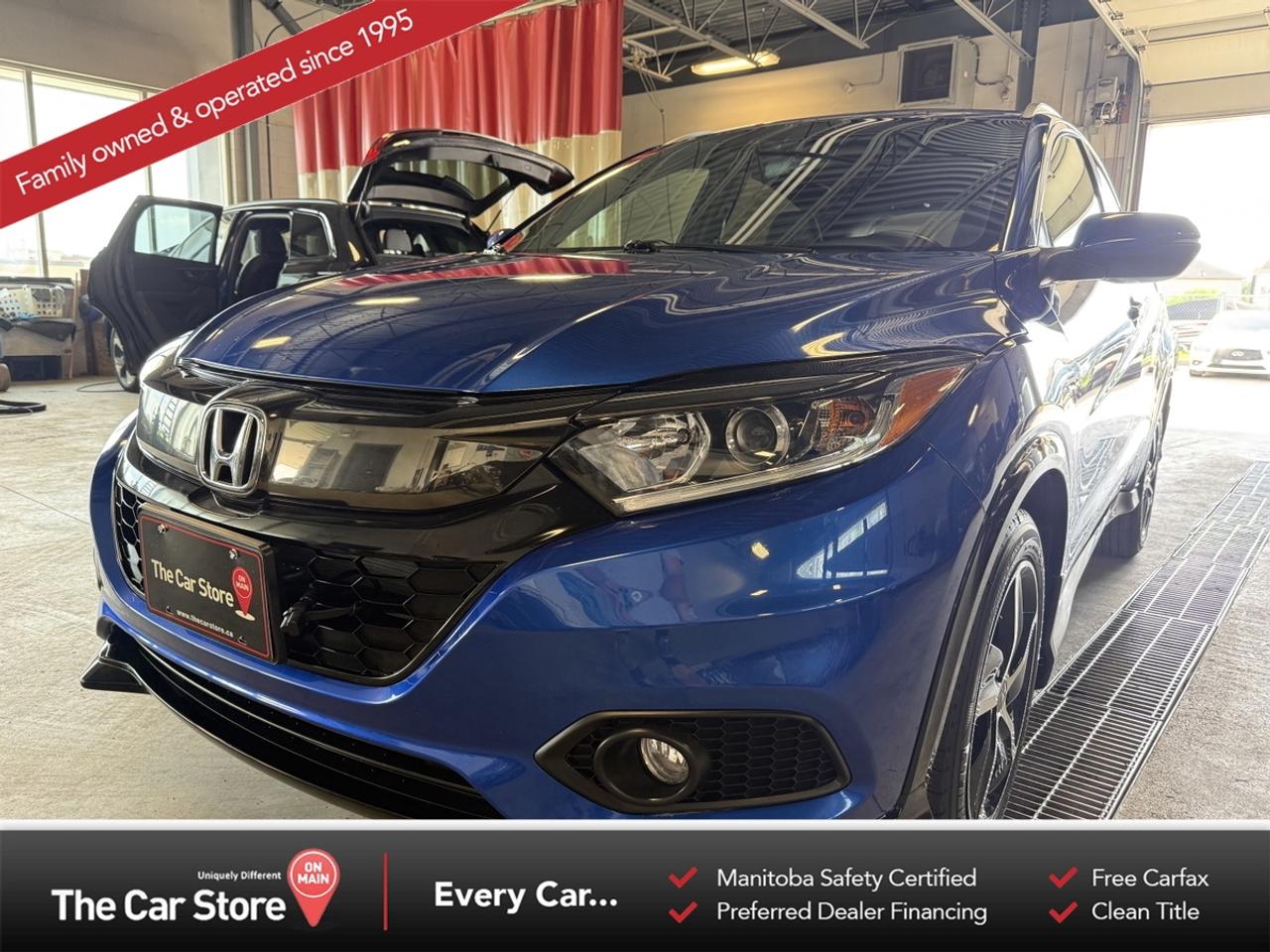 Used 2021 Honda HR-V AWD | 1 Owner | 0 Accidents for sale in Winnipeg, MB