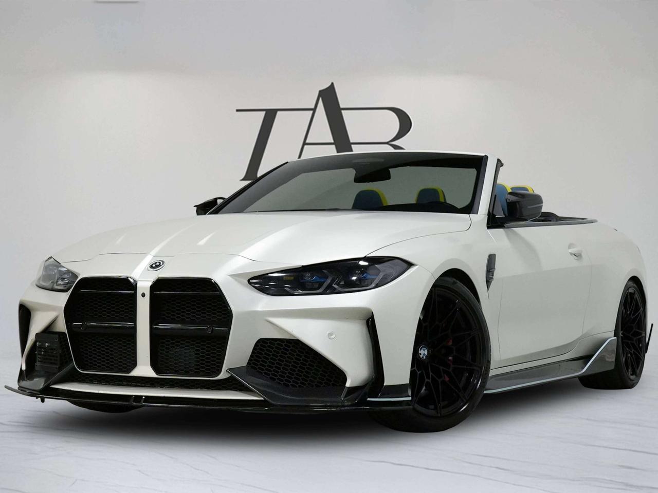2022 BMW M4 COMPETITION | CONVERTIBLE | XDRIVE | PREMIUM PKG Photo2
