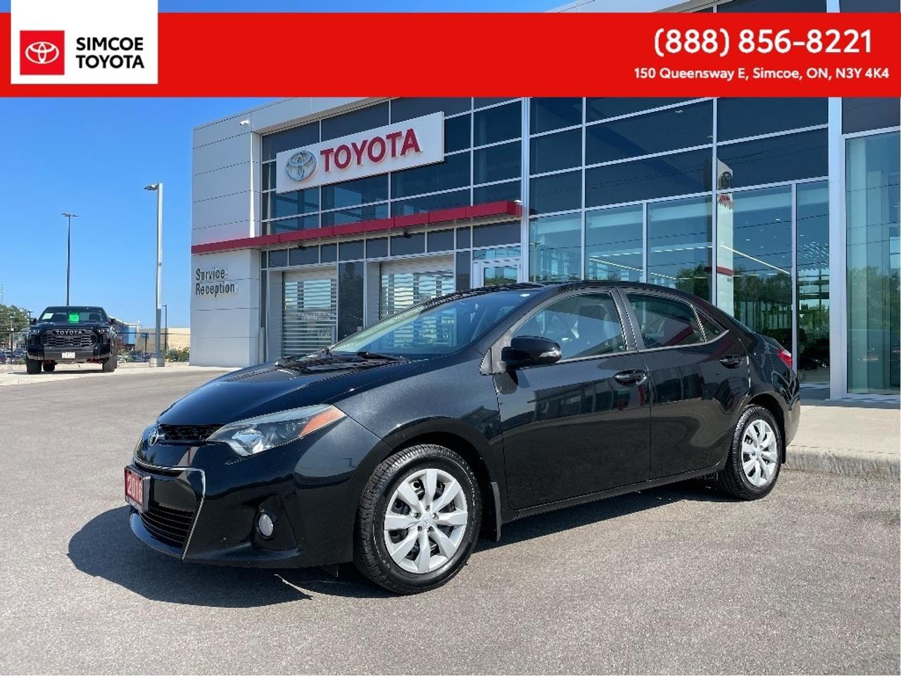 Used 2016 Toyota Corolla  for sale in Simcoe, ON