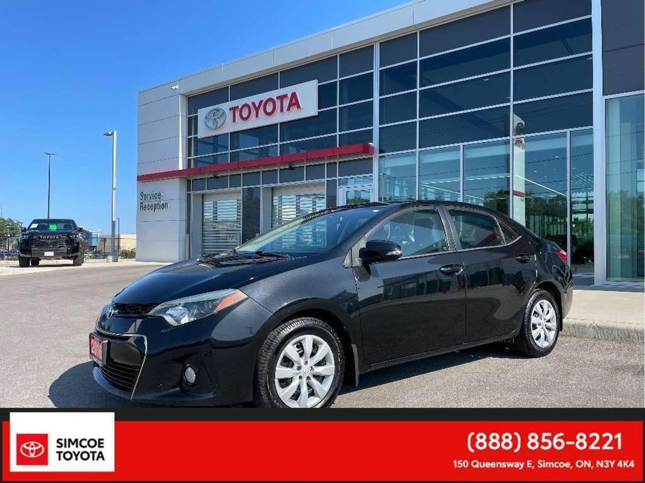 Used 2016 Toyota Corolla S for sale in Simcoe, ON