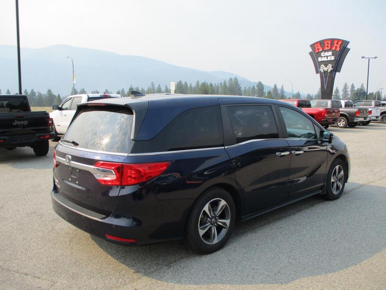 2018 Honda Odyssey EX-L Photo