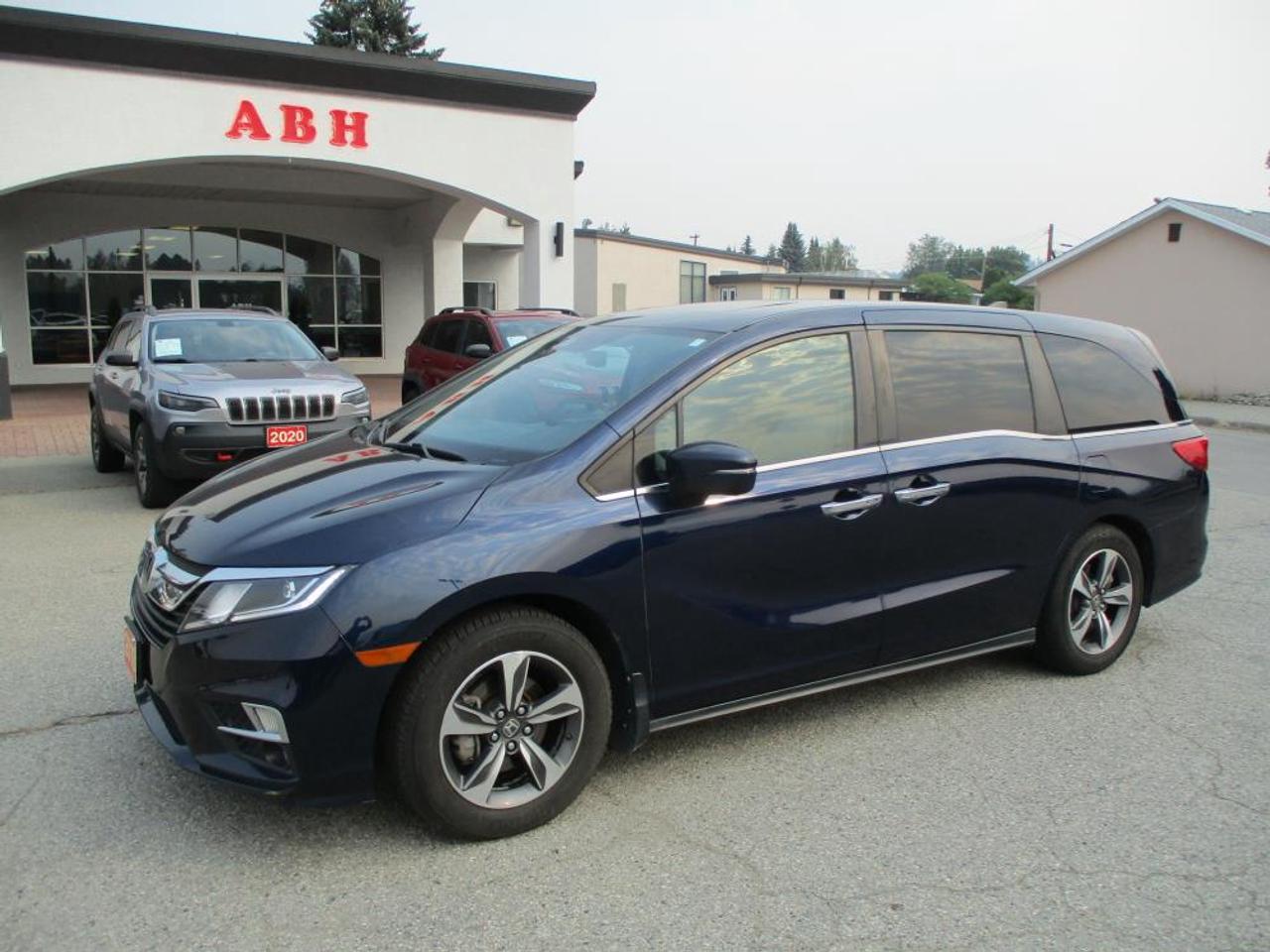 2018 Honda Odyssey EX-L - Photo #1