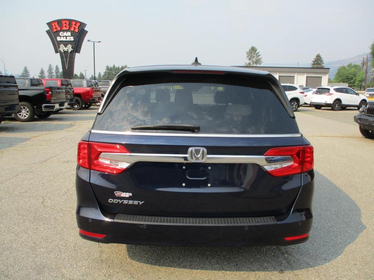 2018 Honda Odyssey EX-L Photo