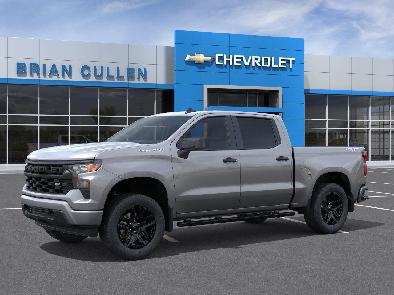 2026 Chevrolet Silverado 1500 Custom Crew Cab Short Box 4-Wheel Drive Custom Photo