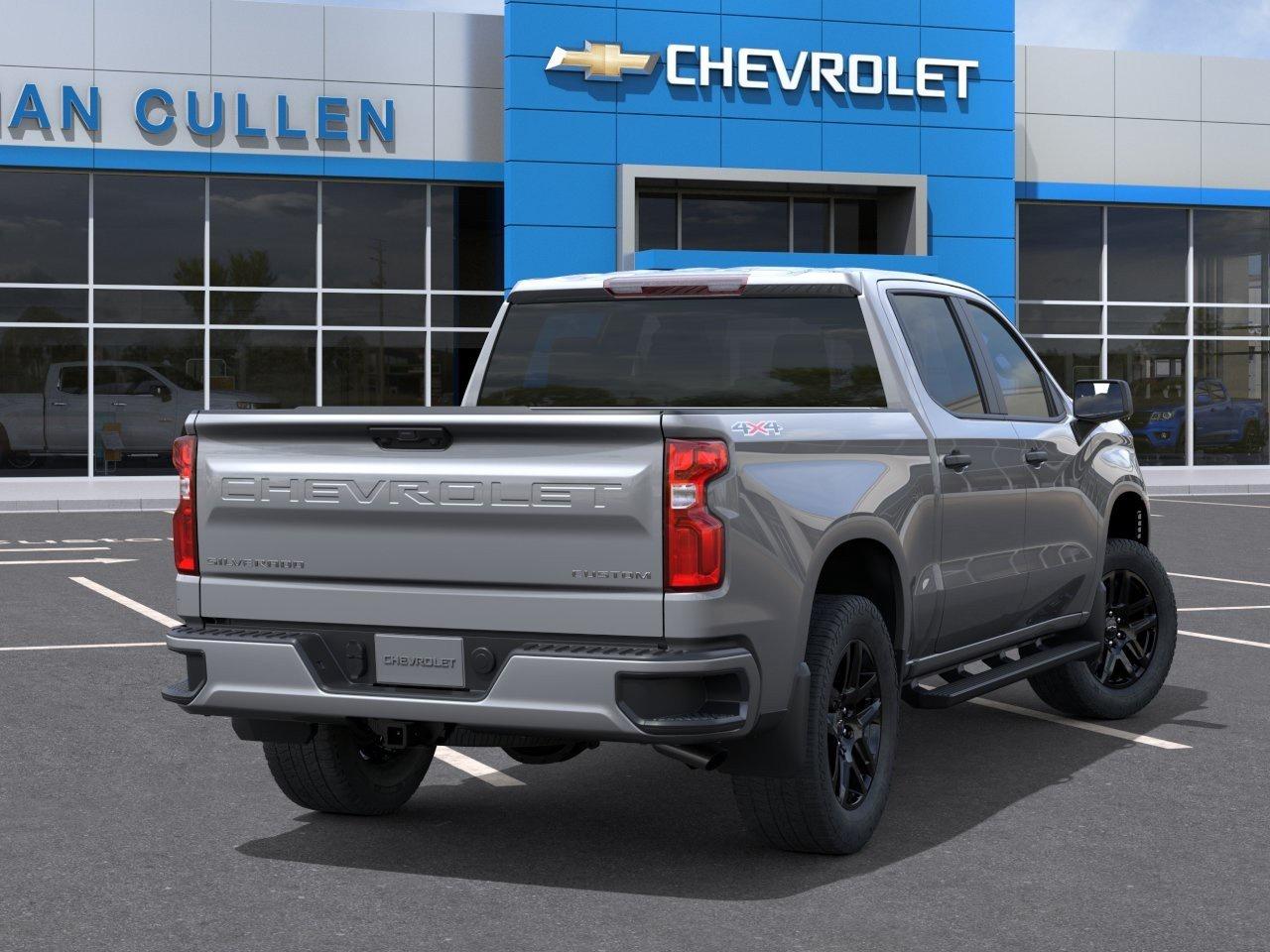 2026 Chevrolet Silverado 1500 Custom Crew Cab Short Box 4-Wheel Drive Custom Photo