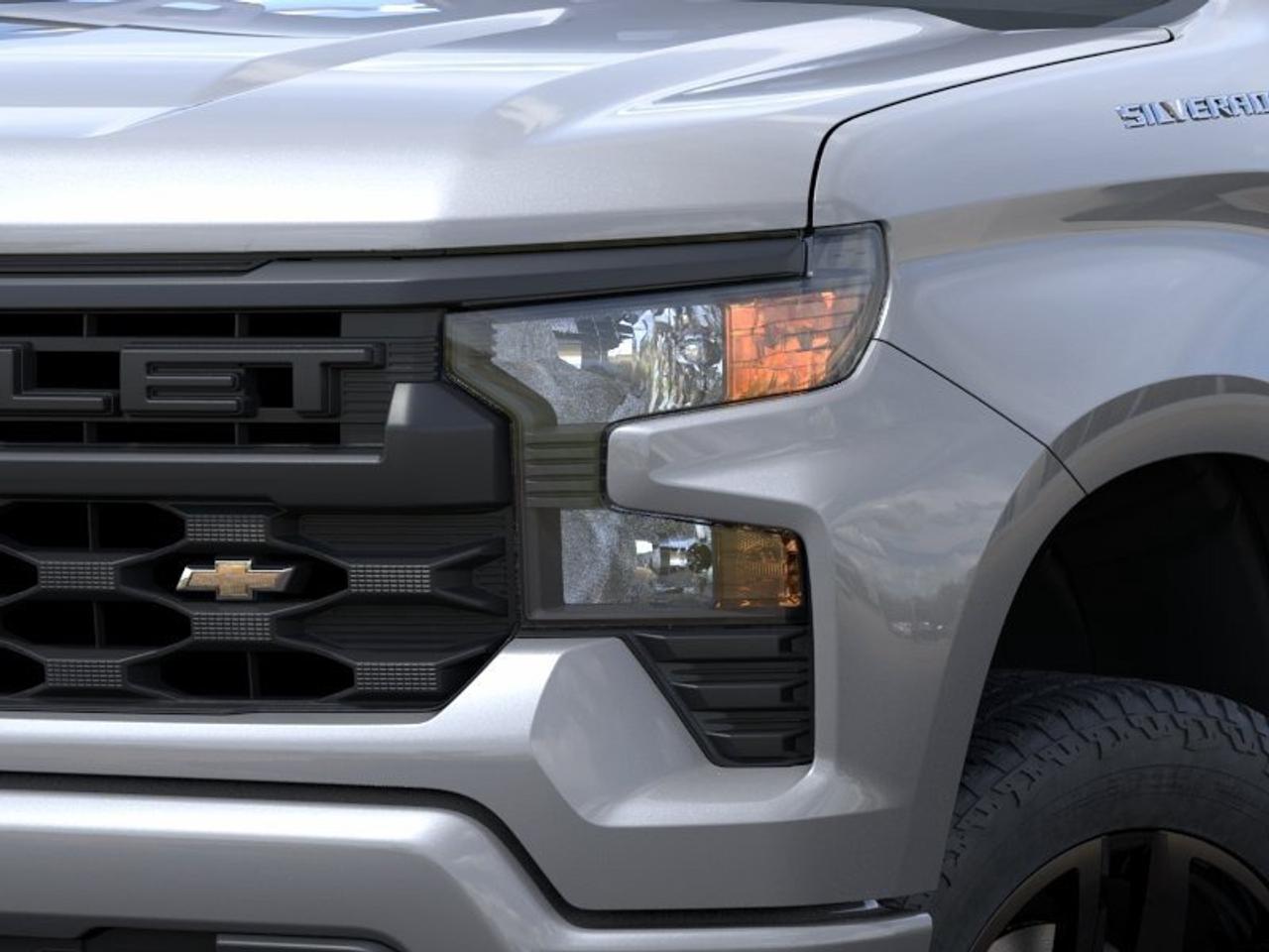 2026 Chevrolet Silverado 1500 Custom Crew Cab Short Box 4-Wheel Drive Custom Photo