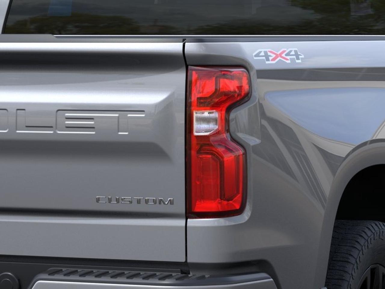 2026 Chevrolet Silverado 1500 Custom Crew Cab Short Box 4-Wheel Drive Custom Photo