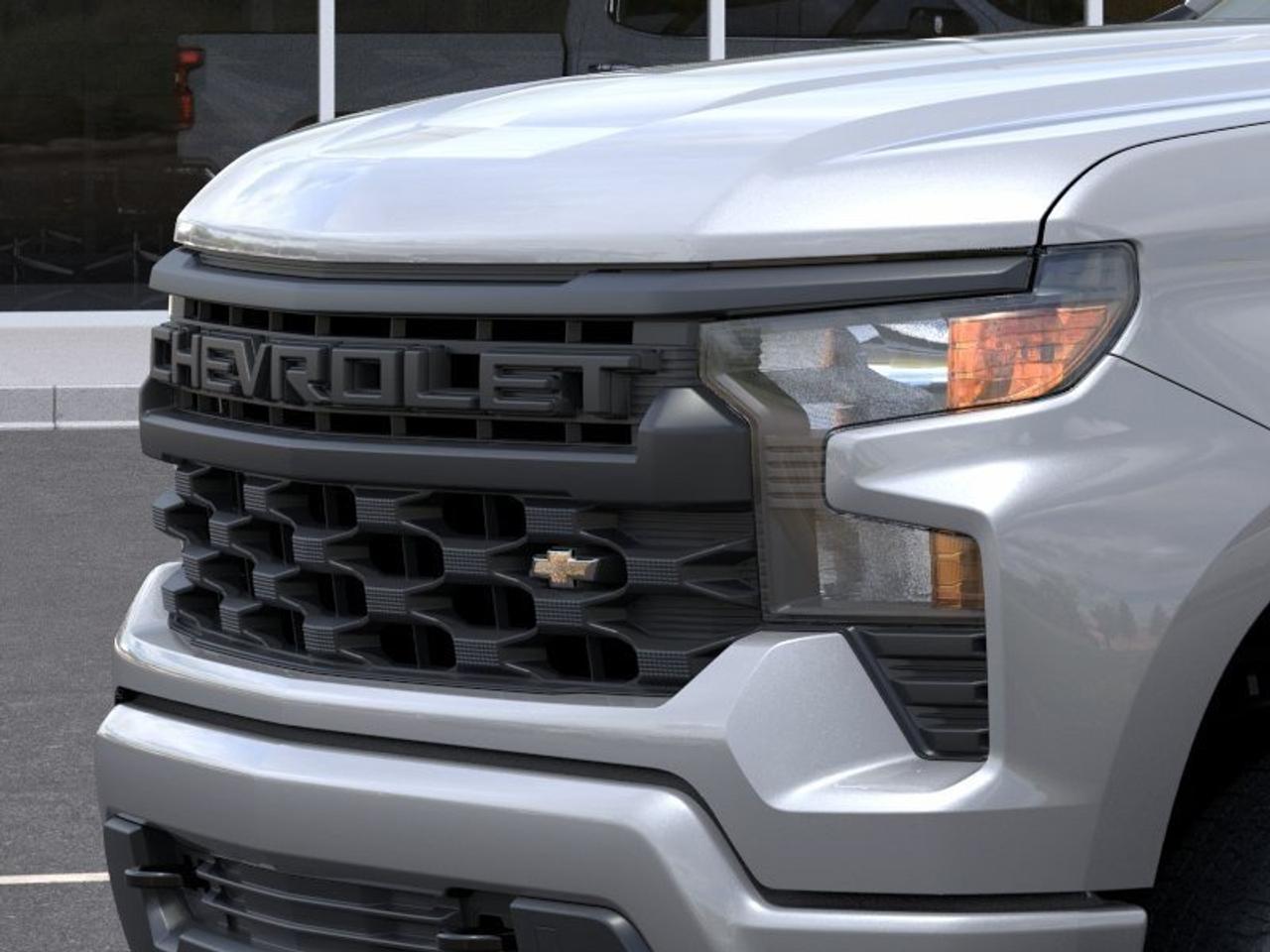 2026 Chevrolet Silverado 1500 Custom Crew Cab Short Box 4-Wheel Drive Custom Photo