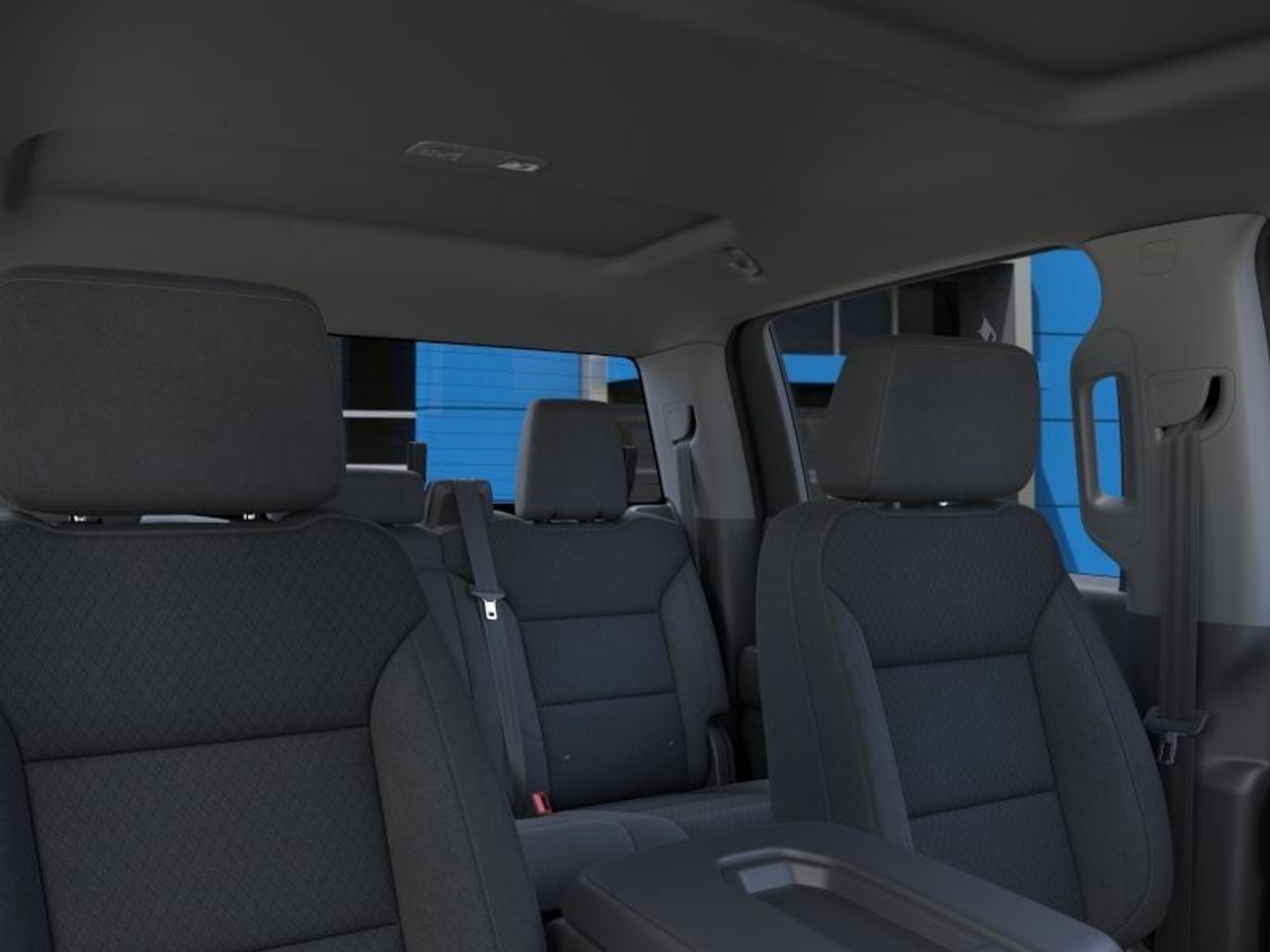 2026 Chevrolet Silverado 1500 Custom Crew Cab Short Box 4-Wheel Drive Custom Photo
