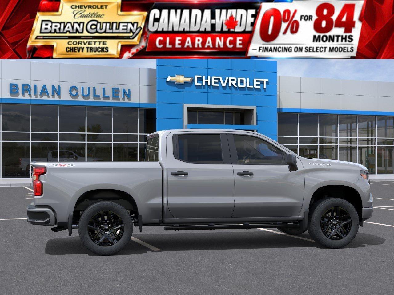2026 Chevrolet Silverado 1500 Custom Crew Cab Short Box 4-Wheel Drive Custom Photo