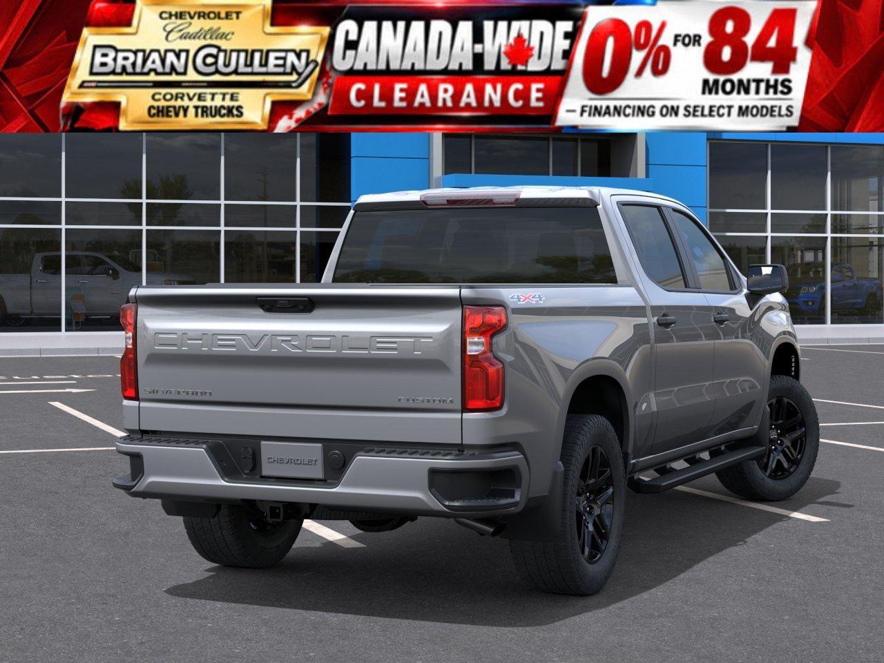 2026 Chevrolet Silverado 1500 Custom Crew Cab Short Box 4-Wheel Drive Custom Photo