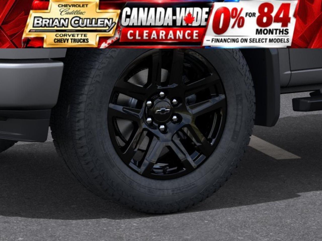 2026 Chevrolet Silverado 1500 Custom Crew Cab Short Box 4-Wheel Drive Custom Photo