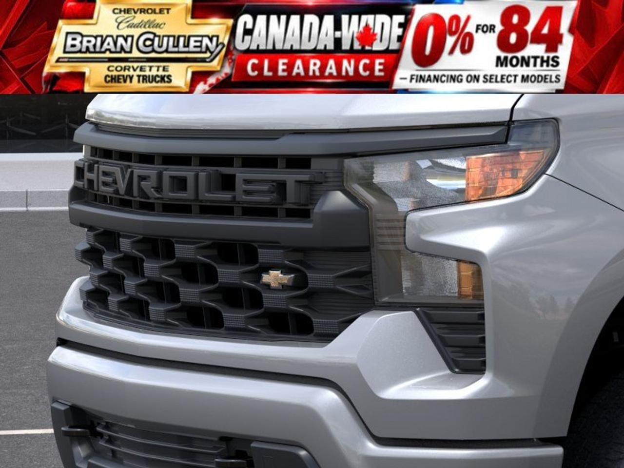 2026 Chevrolet Silverado 1500 Custom Crew Cab Short Box 4-Wheel Drive Custom Photo
