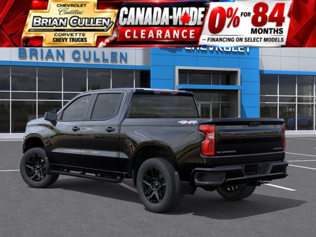 2026 Chevrolet Silverado 1500 Custom Crew Cab Short Box 4-Wheel Drive Custom Photo