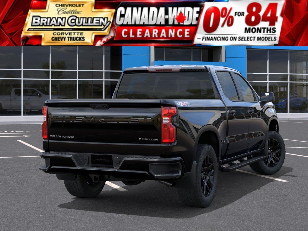 2026 Chevrolet Silverado 1500 Custom Crew Cab Short Box 4-Wheel Drive Custom Photo