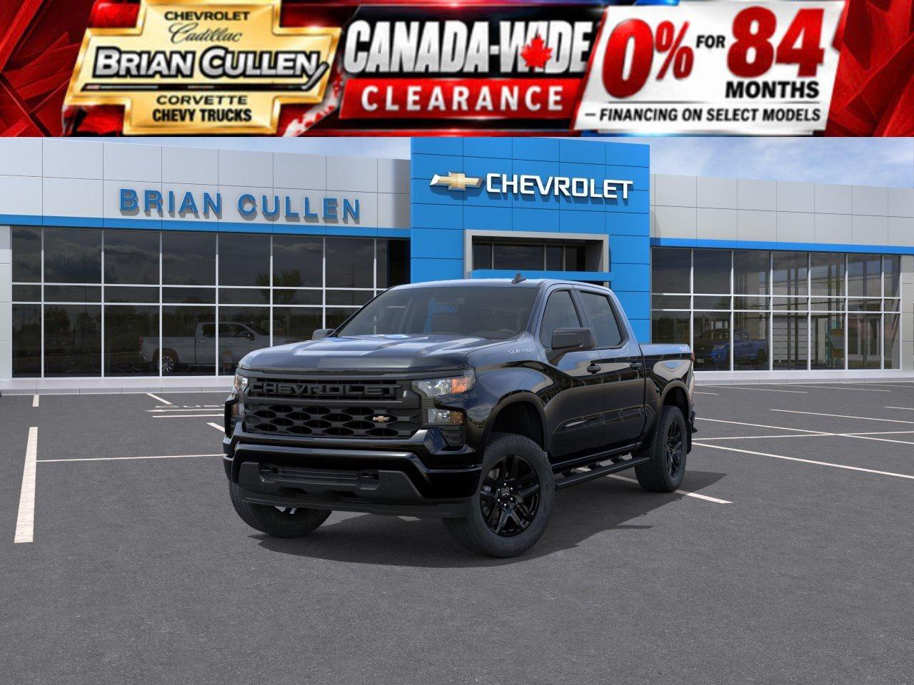2026 Chevrolet Silverado 1500 Custom Crew Cab Short Box 4-Wheel Drive Custom Photo