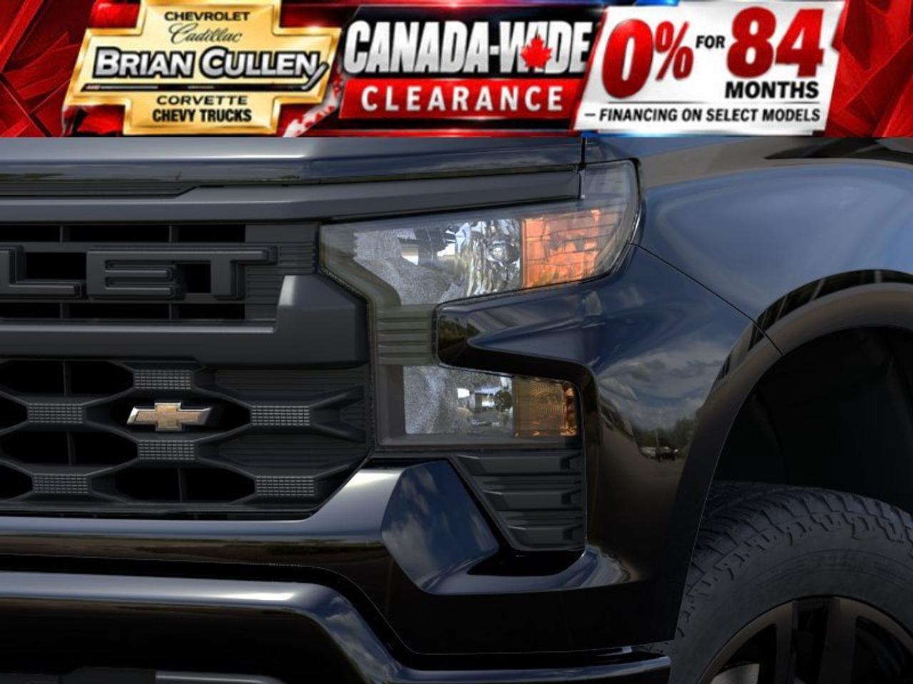 2026 Chevrolet Silverado 1500 Custom Crew Cab Short Box 4-Wheel Drive Custom Photo
