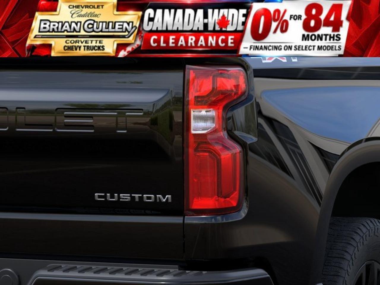 2026 Chevrolet Silverado 1500 Custom Crew Cab Short Box 4-Wheel Drive Custom Photo