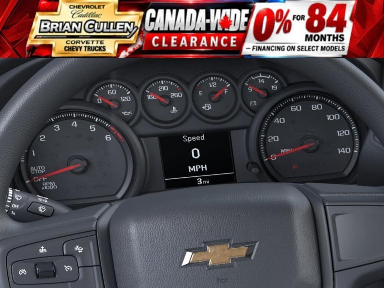 2026 Chevrolet Silverado 1500 Custom Crew Cab Short Box 4-Wheel Drive Custom Photo