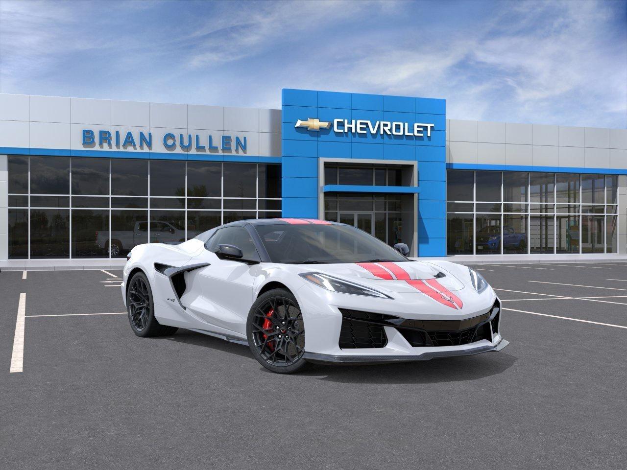 2027 Chevrolet Corvette 3LZ ZR1 Convertible 3LZ Photo