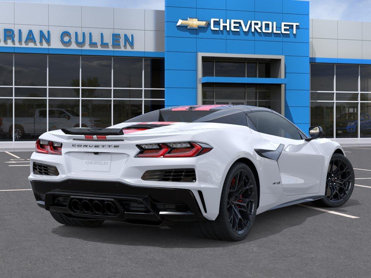 2027 Chevrolet Corvette 3LZ ZR1 Convertible 3LZ Photo