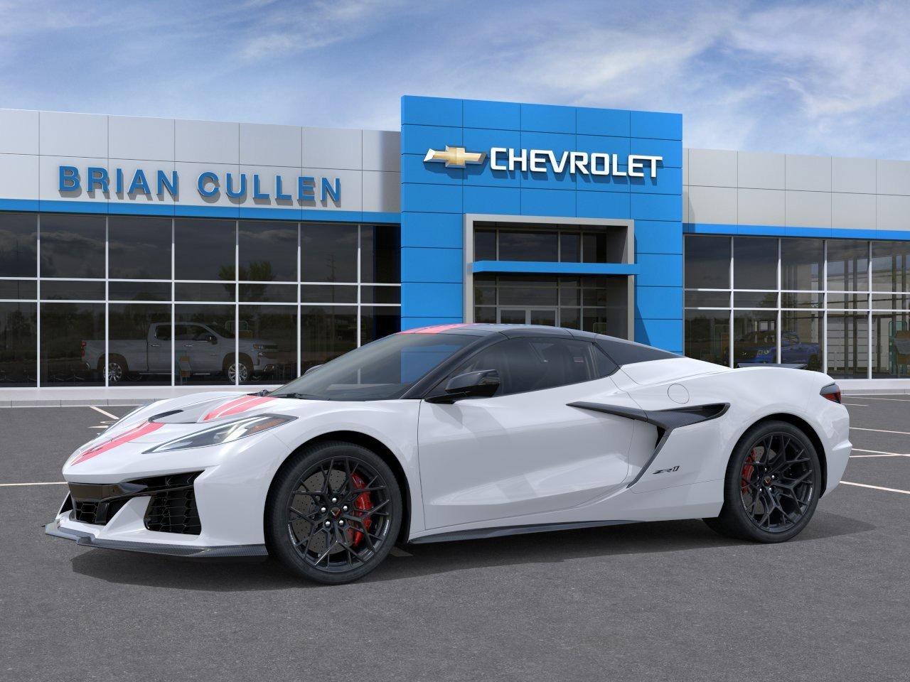 2027 Chevrolet Corvette 3LZ ZR1 Convertible 3LZ Photo