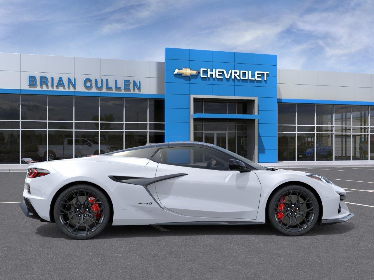 2027 Chevrolet Corvette 3LZ ZR1 Convertible 3LZ Photo