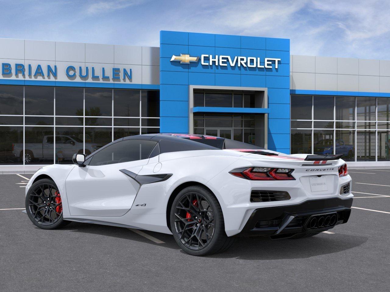 2027 Chevrolet Corvette 3LZ ZR1 Convertible 3LZ Photo