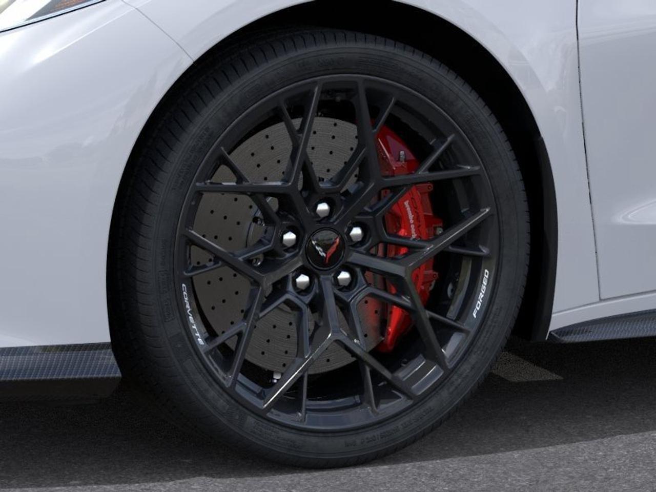 2027 Chevrolet Corvette 3LZ ZR1 Convertible 3LZ Photo