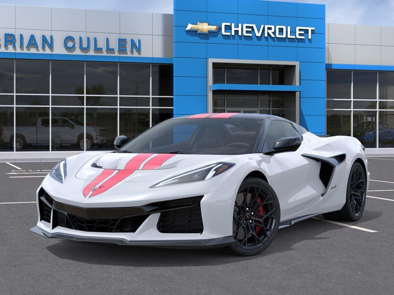 2027 Chevrolet Corvette 3LZ ZR1 Convertible 3LZ Photo