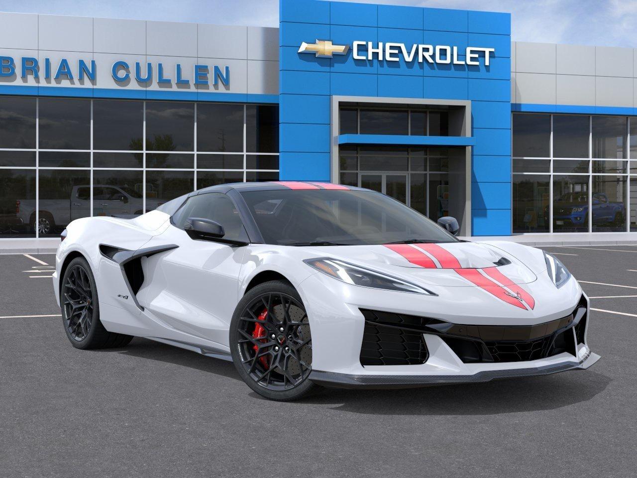 2027 Chevrolet Corvette 3LZ ZR1 Convertible 3LZ Photo