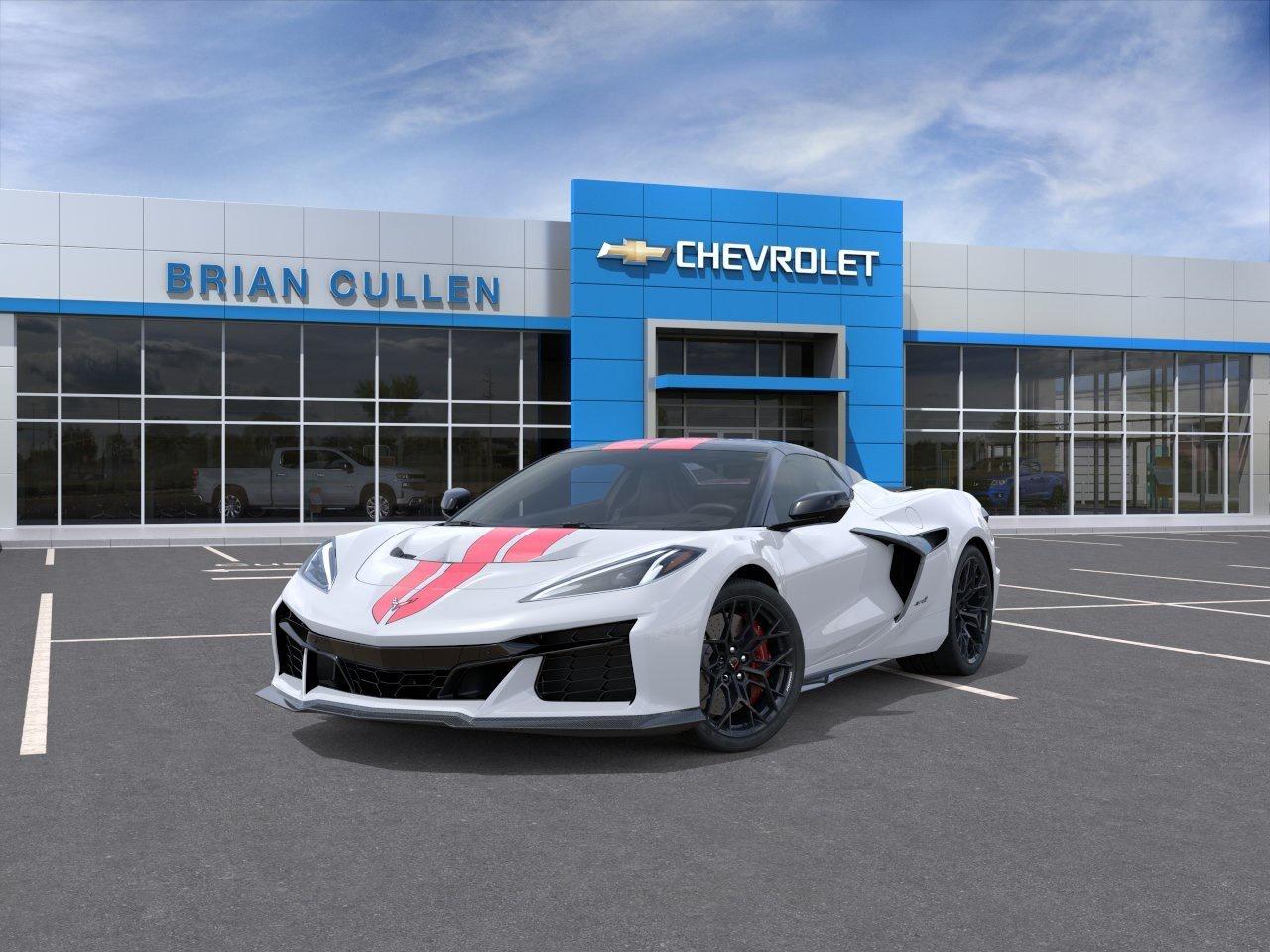 2027 Chevrolet Corvette 3LZ ZR1 Convertible 3LZ Photo