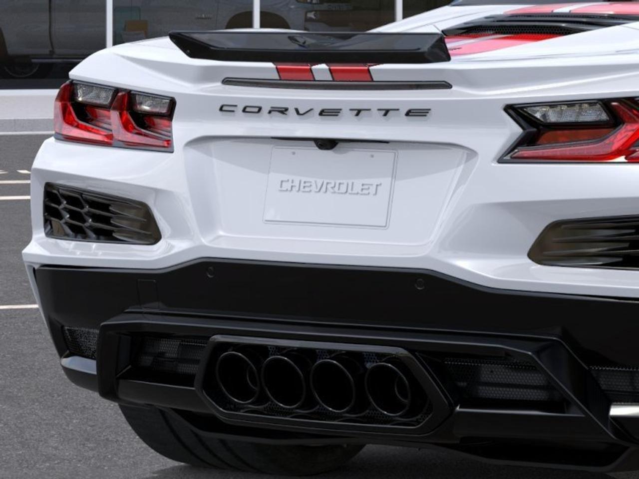 2027 Chevrolet Corvette 3LZ ZR1 Convertible 3LZ Photo